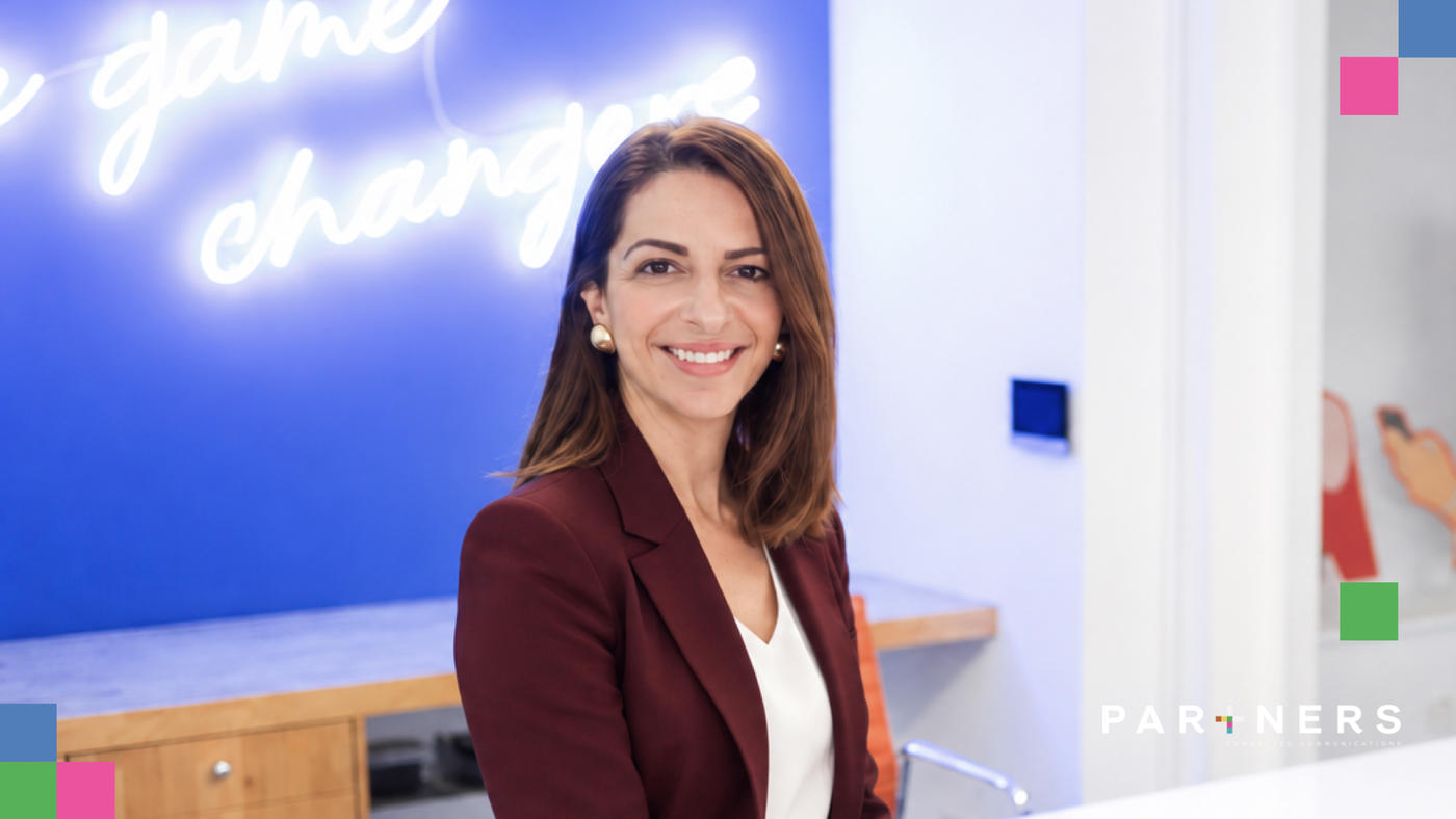 Η Άνθη Πάσιη αναλαμβάνει Chief Growth & Strategy Officer στην Partners Connected Communications