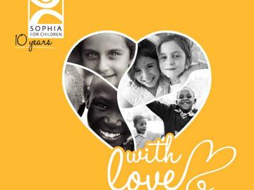 SOPHIA FOR CHILDREN “OPENS ITS HEART” AT A.G. LEVENTIS GALLERY
