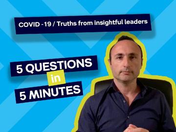 COVID-19 / TRUTHS FROM INSIGHTFUL LEADERS POWERED BY PARTNERS