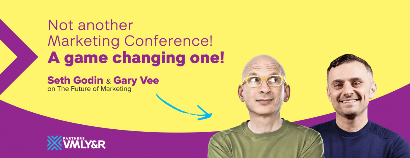 PARTNERS VMLY&R SPONSORS THE MOST INSPIRING MARKETING CONFERENCE OF THE YEAR