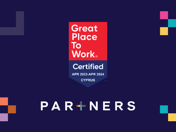Great Place to Work® και με πιστοποίηση!