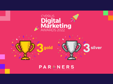 6 Wins at the Cyprus Digital Marketing Awards 2022