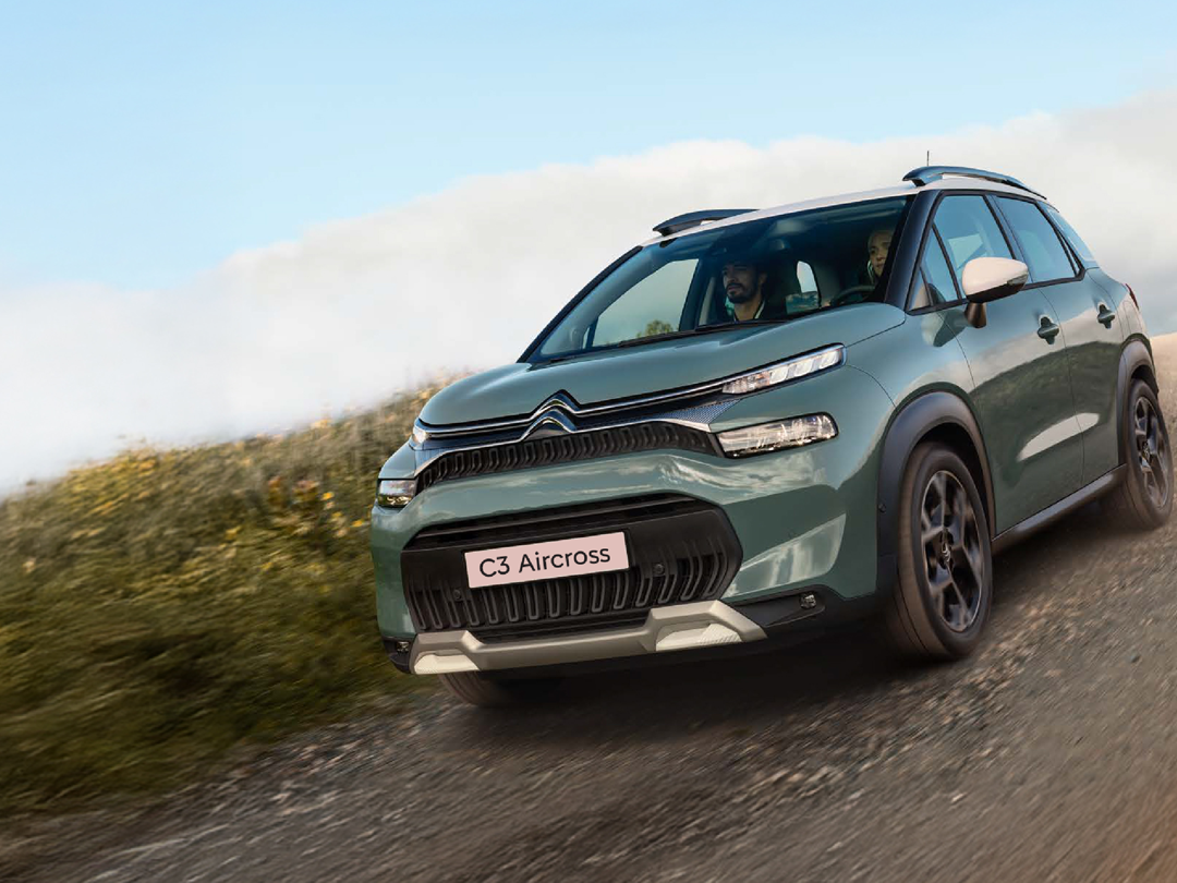 Nothing Moves You Like Citroën